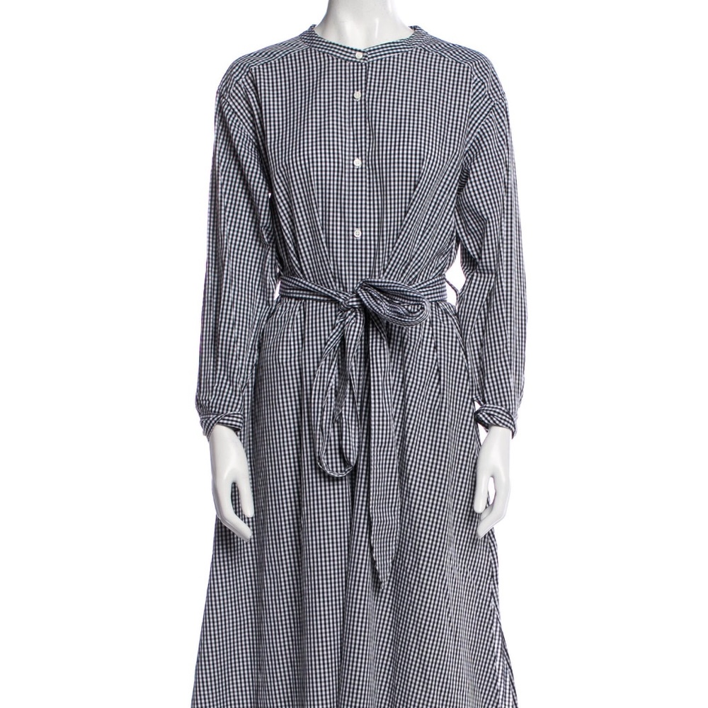 Alex Mill Checkered Gingham Black White Dress. Never Worn Size Small - Picture 2 of 5